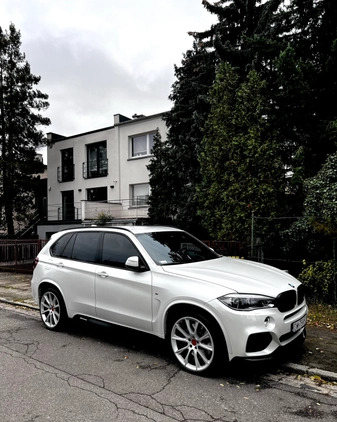 BMW X5 cena 138000 przebieg: 170000, rok produkcji 2014 z Wrocław małe 211